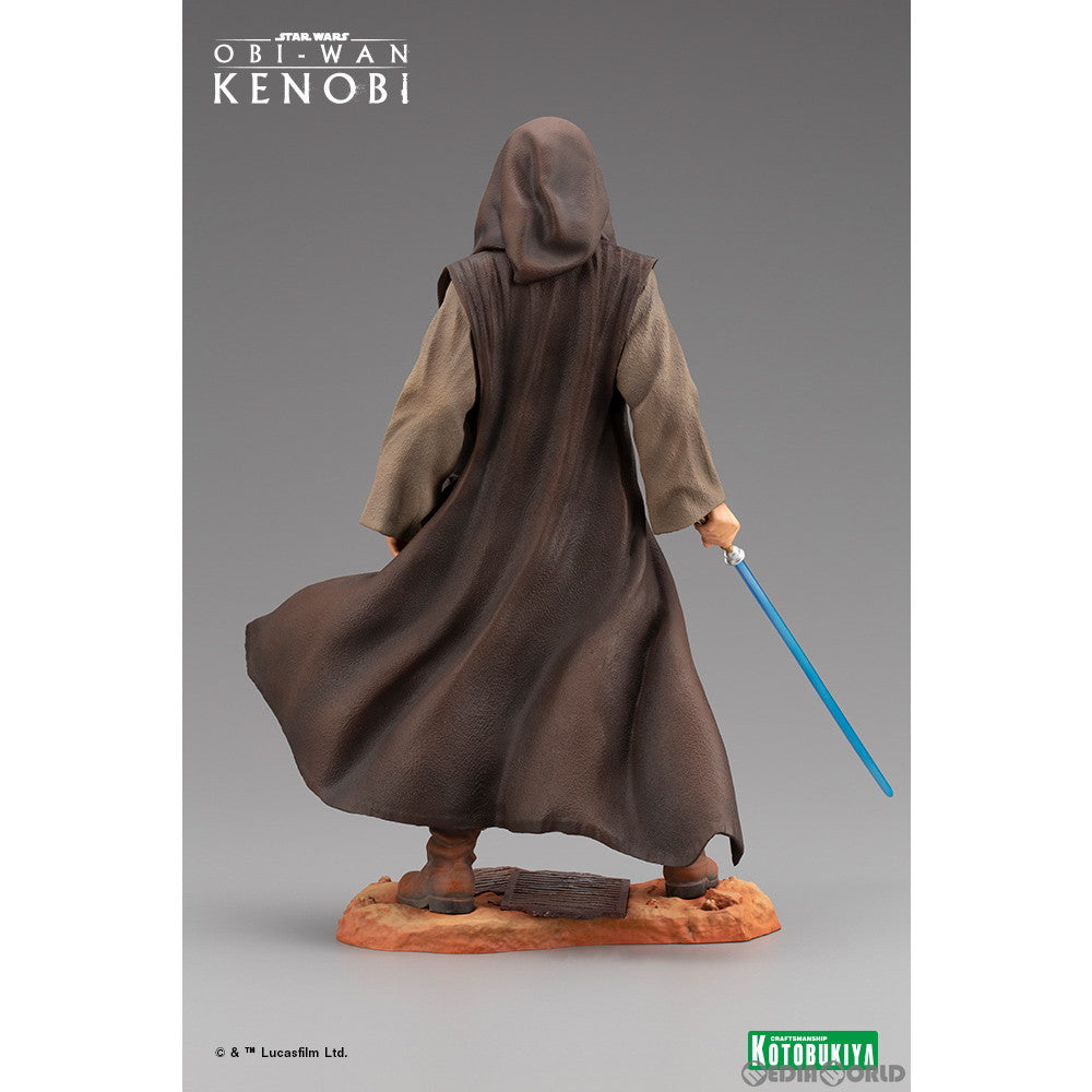 【新品即納】[FIG]ARTFX オビ=ワン・ケノービ STAR WARS(スター・ウォーズ) 1/7 簡易組立キット フィギュア(SW201) コトブキヤ(20230628)