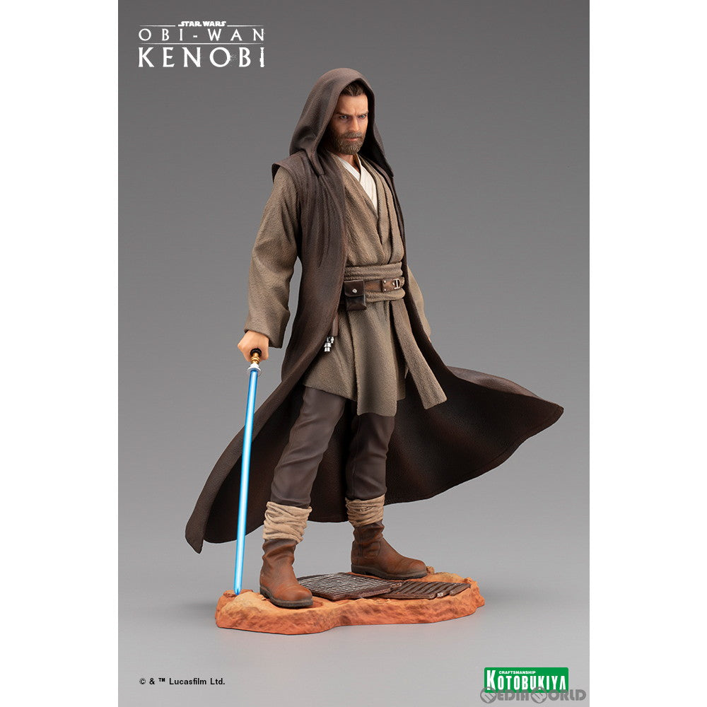 【新品即納】[FIG]ARTFX オビ=ワン・ケノービ STAR WARS(スター・ウォーズ) 1/7 簡易組立キット フィギュア(SW201) コトブキヤ(20230628)