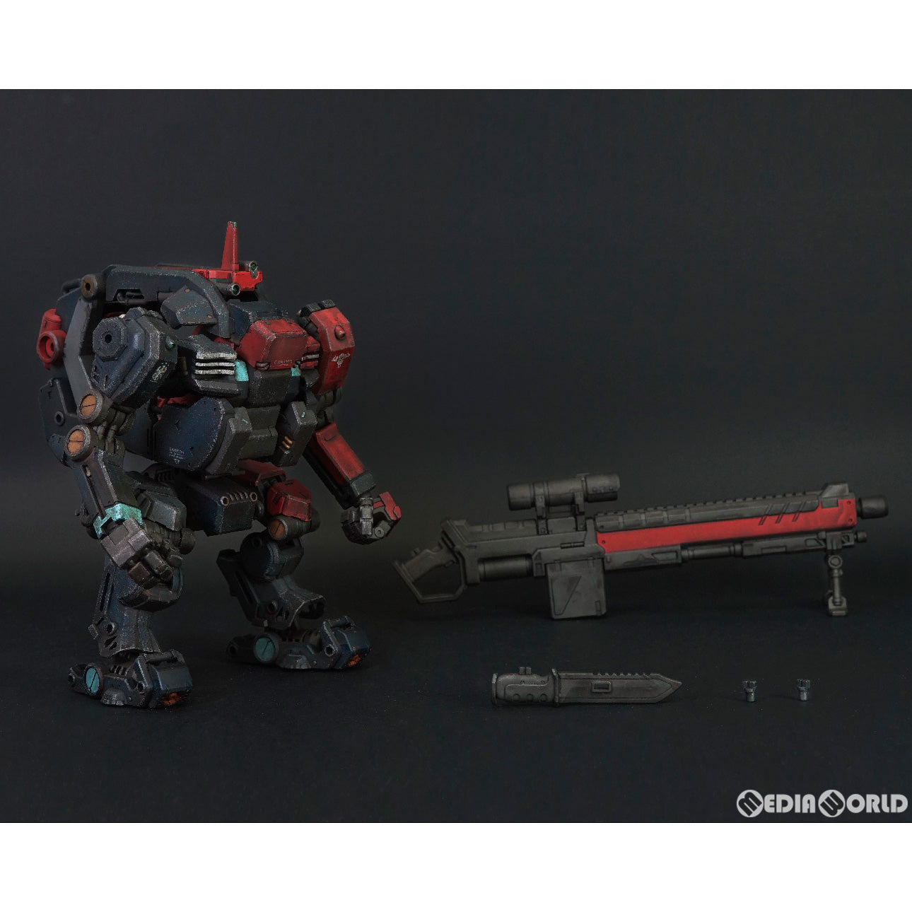 【新品即納】[FIG] FAV-A81 赤色矮星 D2C-r アシッドレイン 1/18 完成品 可動フィギュア TOYS ALLIANCE(トイアライアンス) (20230531)