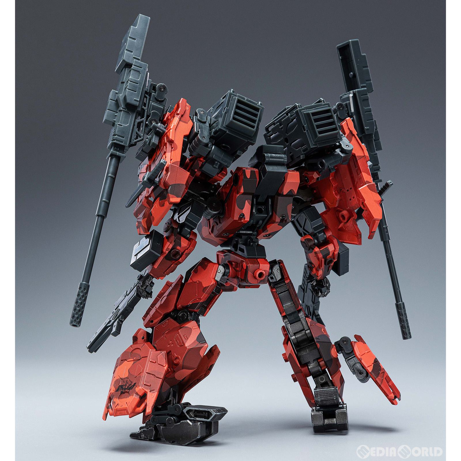 【新品即納】[FIG] BV-02R レッド・ジャッカル BIRD/BINARY(バード/バイナリ) 完成品 合金可動フィギュア 大火鳥玩具(20230423)