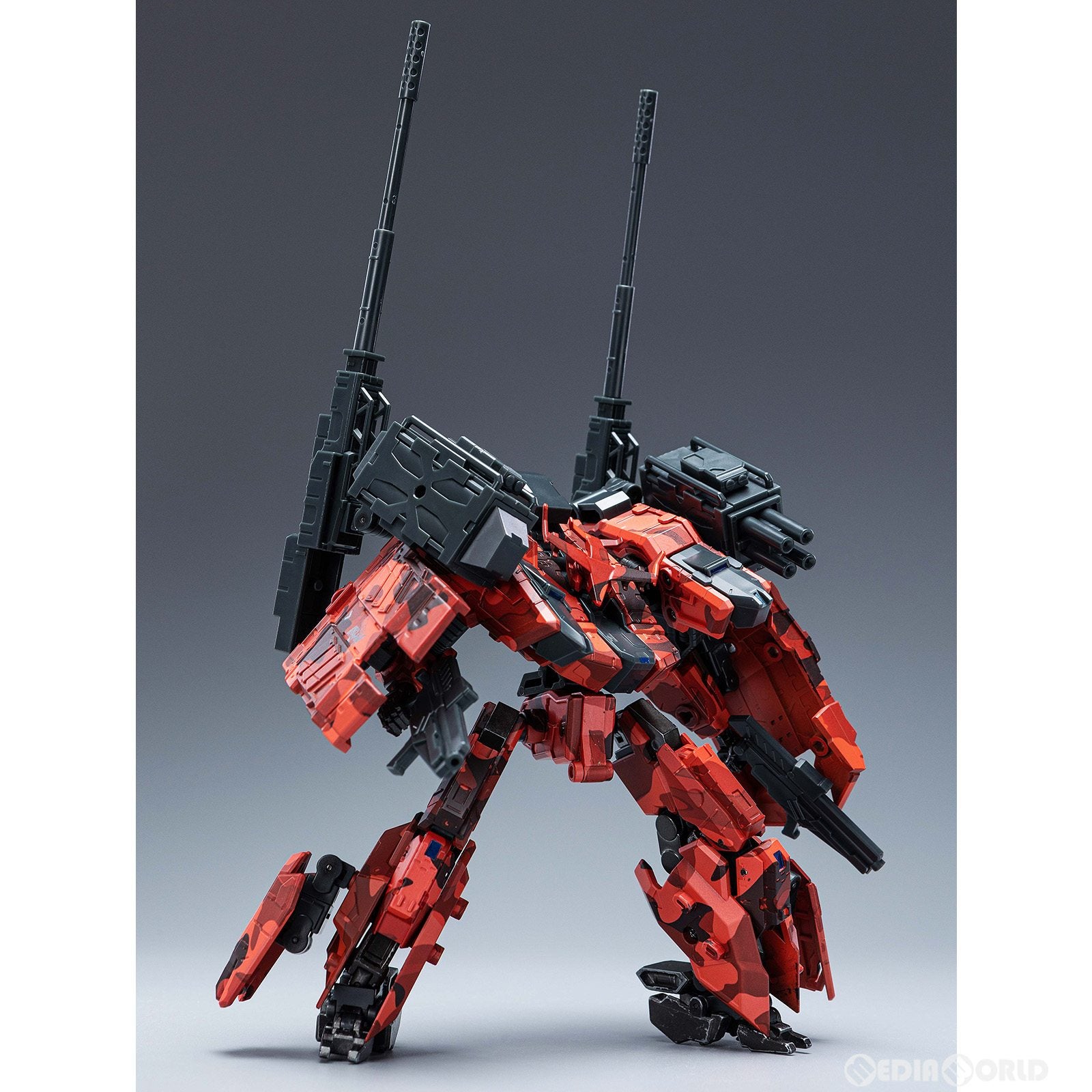 【新品即納】[FIG] BV-02R レッド・ジャッカル BIRD/BINARY(バード/バイナリ) 完成品 合金可動フィギュア 大火鳥玩具(20230423)
