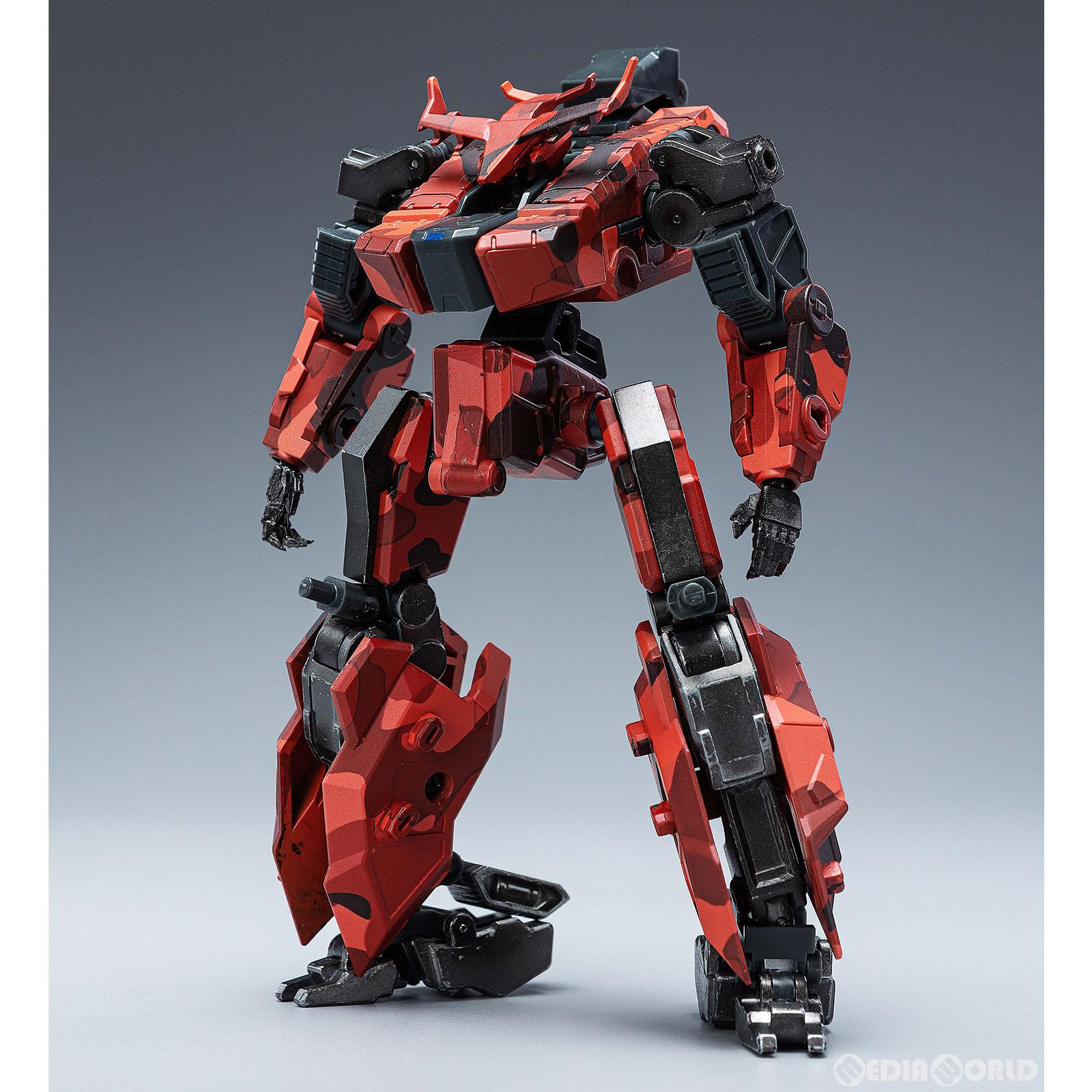 【新品即納】[FIG] BV-02R レッド・ジャッカル BIRD/BINARY(バード/バイナリ) 完成品 合金可動フィギュア 大火鳥玩具(20230423)