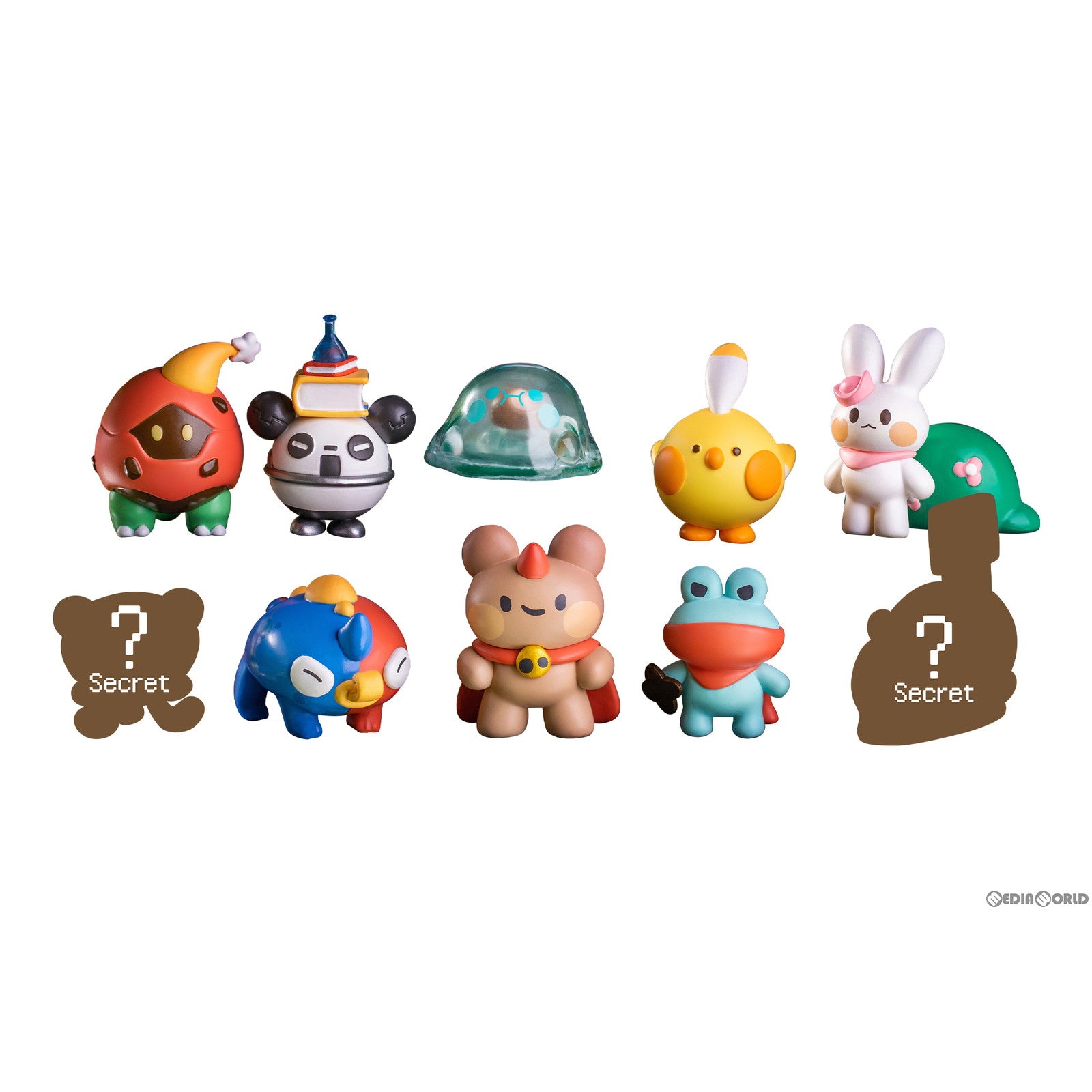 【新品即納】[BOX][FIG]MINI PETS(ミニペッツ) Mini World(ミニワールド) トレーディングフィギュア(PF220)(10個) Shenzhen Mabell Animation Development Co.Ltd/PLUM(プラム)(20221231)