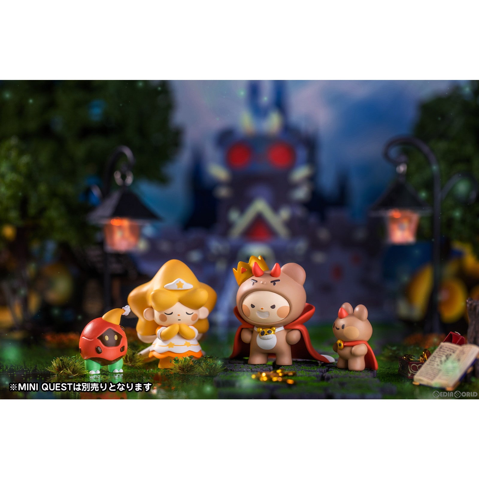 【新品即納】[BOX][FIG]MINI PETS(ミニペッツ) Mini World(ミニワールド) トレーディングフィギュア(PF220)(10個) Shenzhen Mabell Animation Development Co.Ltd/PLUM(プラム)(20221231)