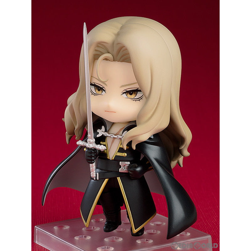 【新品即納】[FIG] ねんどろいど 1899 アルカード 悪魔城ドラキュラ -キャッスルヴァニア- 完成品 可動フィギュア グッドスマイルカンパニー(20230526)
