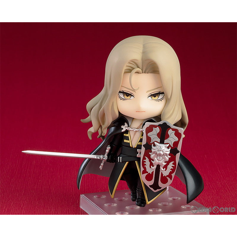 【新品即納】[FIG] ねんどろいど 1899 アルカード 悪魔城ドラキュラ -キャッスルヴァニア- 完成品 可動フィギュア グッドスマイルカンパニー(20230526)
