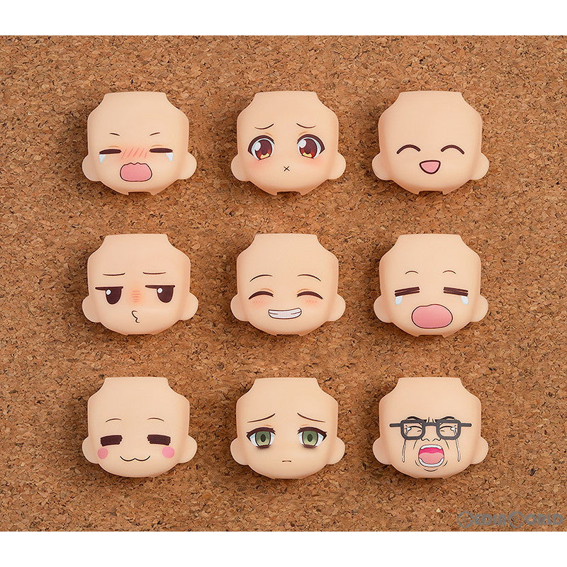 【新品即納】[BOX][FIG] ねんどろいどもあ とりかえっこフェイス グッスマSelection02 フィギュア用アクセサリ(9個) グッドスマイルカンパニー(20230528)