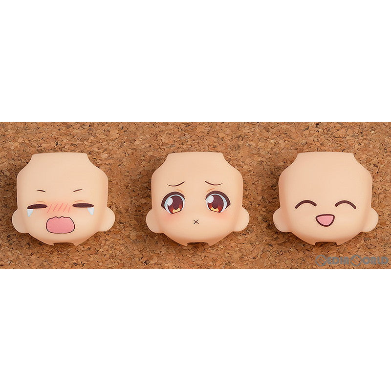 【新品即納】[BOX][FIG] ねんどろいどもあ とりかえっこフェイス グッスマSelection02 フィギュア用アクセサリ(9個) グッドスマイルカンパニー(20230528)