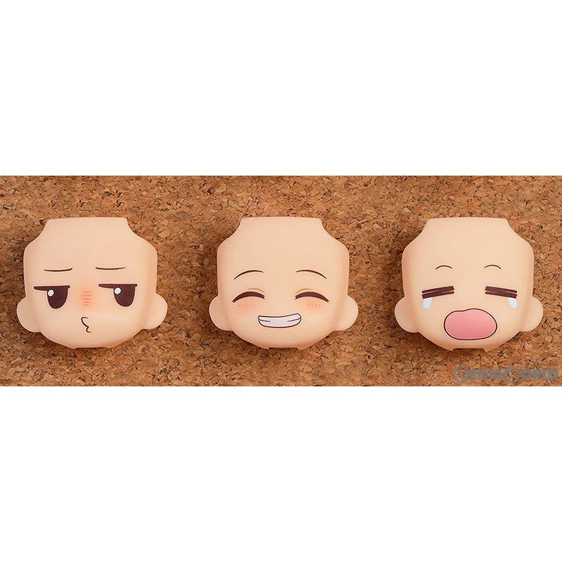 【新品即納】[BOX][FIG] ねんどろいどもあ とりかえっこフェイス グッスマSelection02 フィギュア用アクセサリ(9個) グッドスマイルカンパニー(20230528)