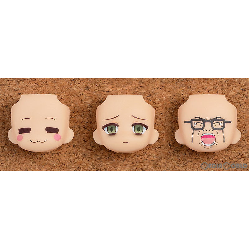 【新品即納】[BOX][FIG] ねんどろいどもあ とりかえっこフェイス グッスマSelection02 フィギュア用アクセサリ(9個) グッドスマイルカンパニー(20230528)