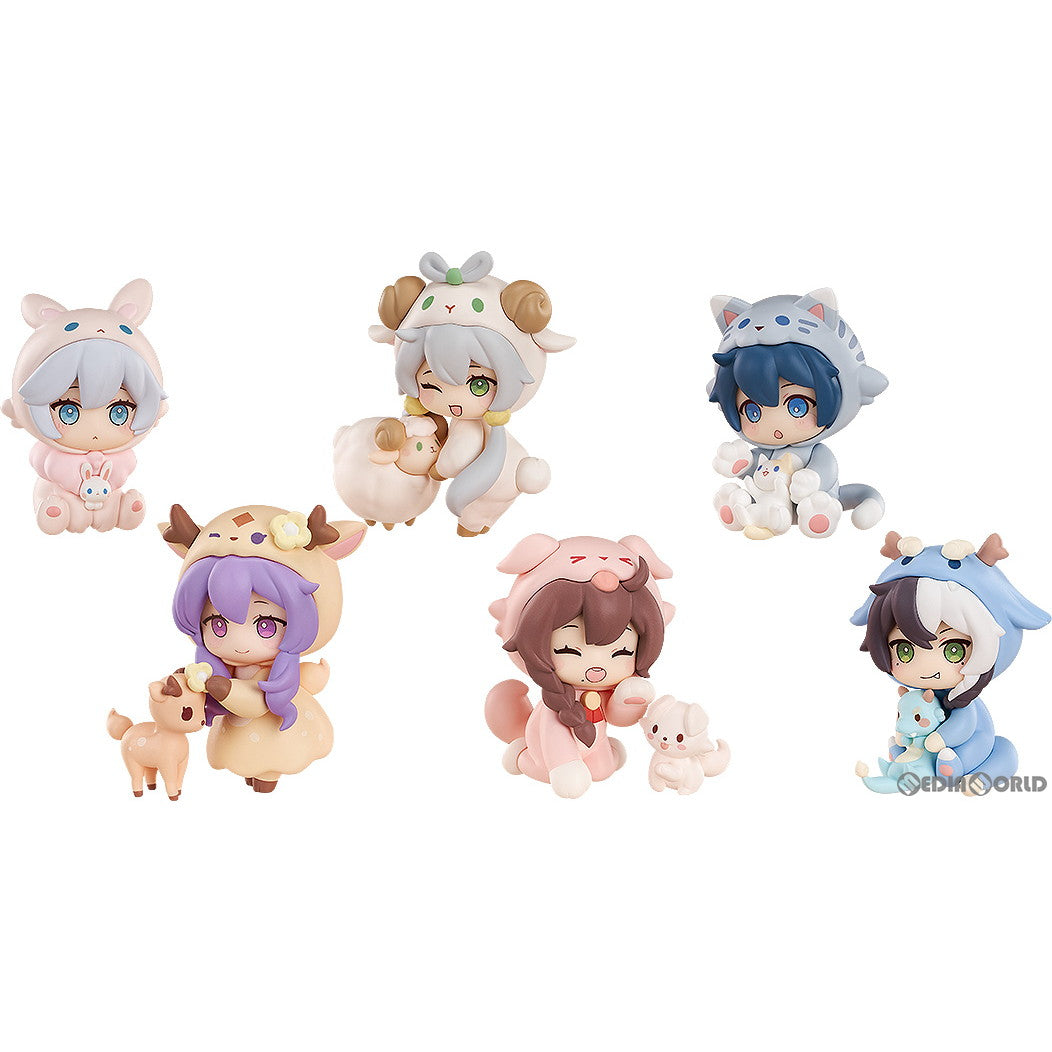 【新品即納】[BOX][FIG] Vsinger ぷぷちゃん トレーディングフィギュア(6個) グッドスマイルアーツ上海(20230531)