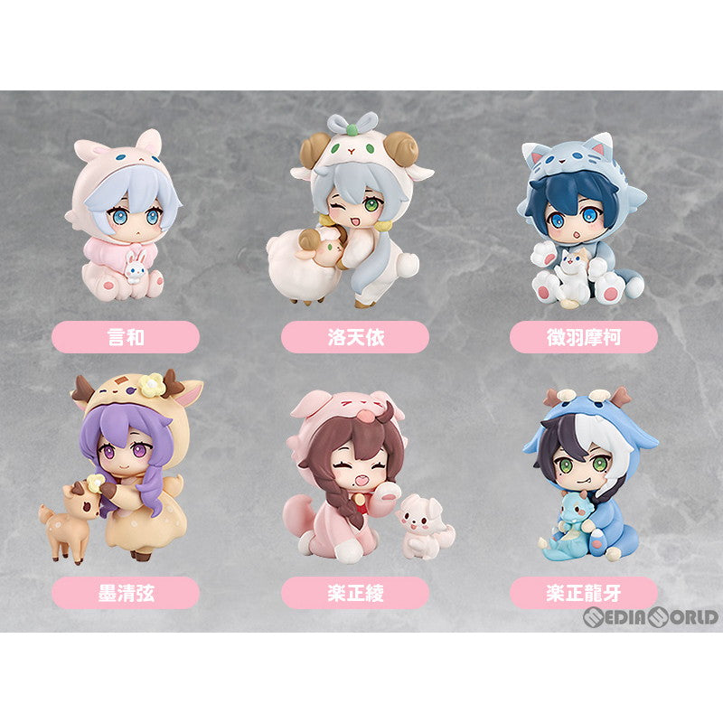【新品即納】[BOX][FIG] Vsinger ぷぷちゃん トレーディングフィギュア(6個) グッドスマイルアーツ上海(20230531)