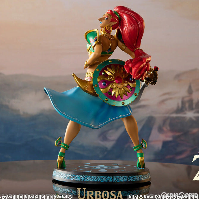 【新品即納】[FIG] ウルボザ PVCスタチュー ゼルダの伝説 ブレス オブ ザ ワイルド 完成品 フィギュア First 4 Figures(ファースト4フィギュア) (20230204)