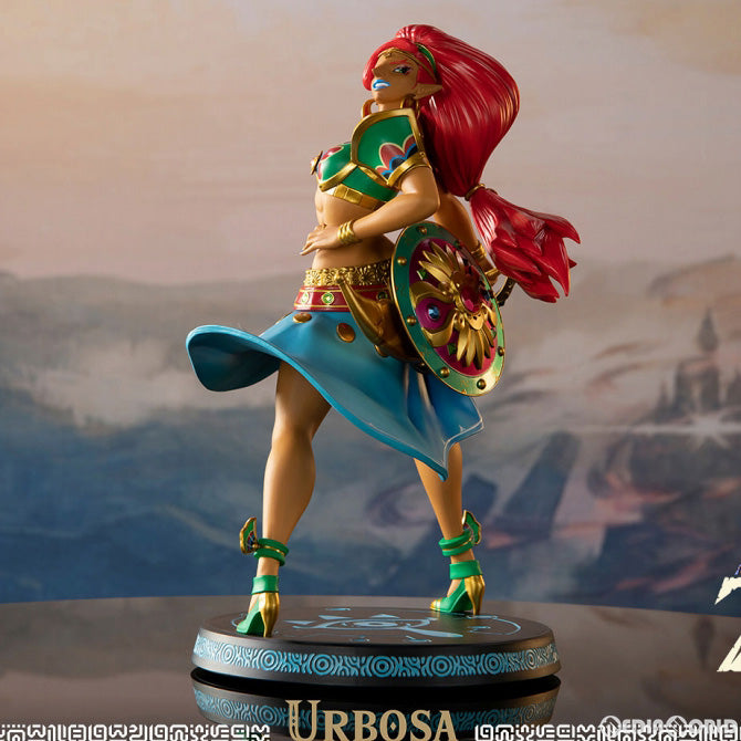 【新品即納】[FIG] ウルボザ PVCスタチュー ゼルダの伝説 ブレス オブ ザ ワイルド 完成品 フィギュア First 4 Figures(ファースト4フィギュア) (20230204)