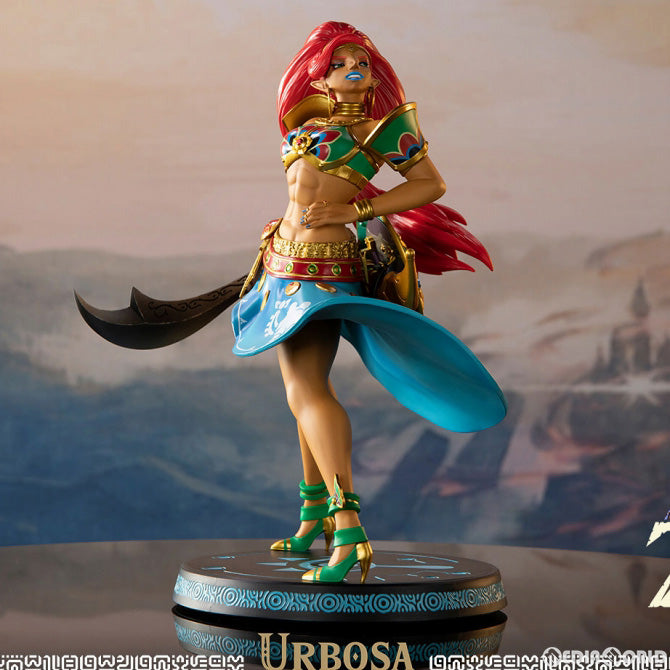【新品即納】[FIG] ウルボザ PVCスタチュー ゼルダの伝説 ブレス オブ ザ ワイルド 完成品 フィギュア First 4 Figures(ファースト4フィギュア) (20230204)