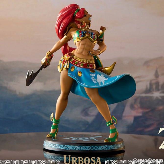 【新品即納】[FIG] ウルボザ PVCスタチュー ゼルダの伝説 ブレス オブ ザ ワイルド 完成品 フィギュア First 4 Figures(ファースト4フィギュア) (20230204)