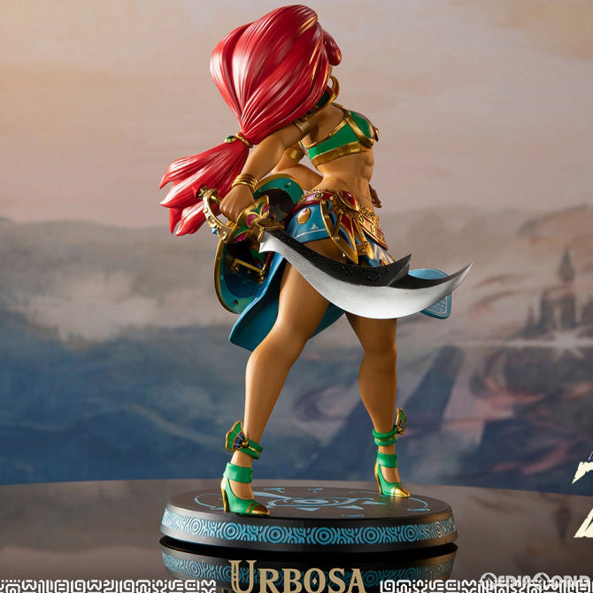 【新品即納】[FIG] ウルボザ PVCスタチュー ゼルダの伝説 ブレス オブ ザ ワイルド 完成品 フィギュア First 4 Figures(ファースト4フィギュア) (20230204)
