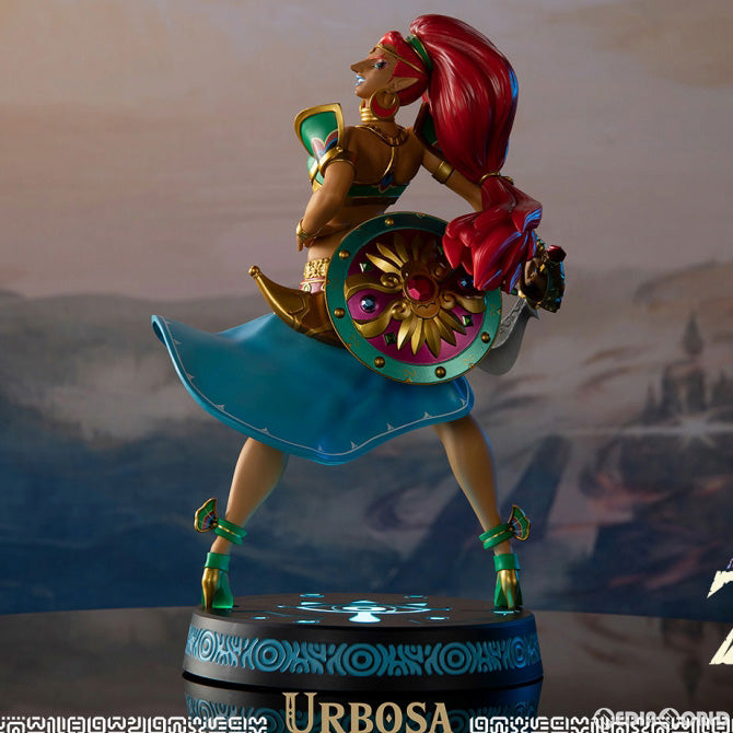 【新品即納】[FIG] ウルボザ PVCスタチュー コレクターズエディション ゼルダの伝説 ブレス オブ ザ ワイルド 完成品 フィギュア First 4 Figures(ファースト4フィギュア) (20230204)