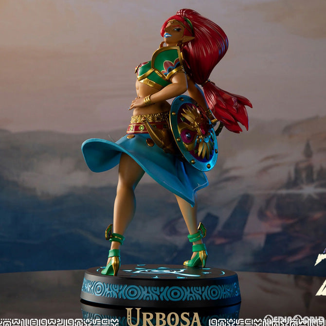 【新品即納】[FIG] ウルボザ PVCスタチュー コレクターズエディション ゼルダの伝説 ブレス オブ ザ ワイルド 完成品 フィギュア First 4 Figures(ファースト4フィギュア) (20230204)