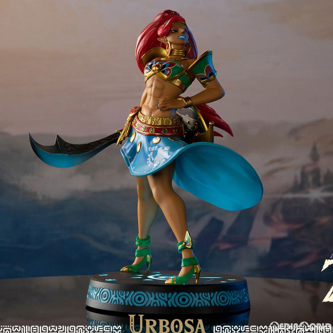 【新品即納】[FIG] ウルボザ PVCスタチュー コレクターズエディション ゼルダの伝説 ブレス オブ ザ ワイルド 完成品 フィギュア First 4 Figures(ファースト4フィギュア) (20230204)