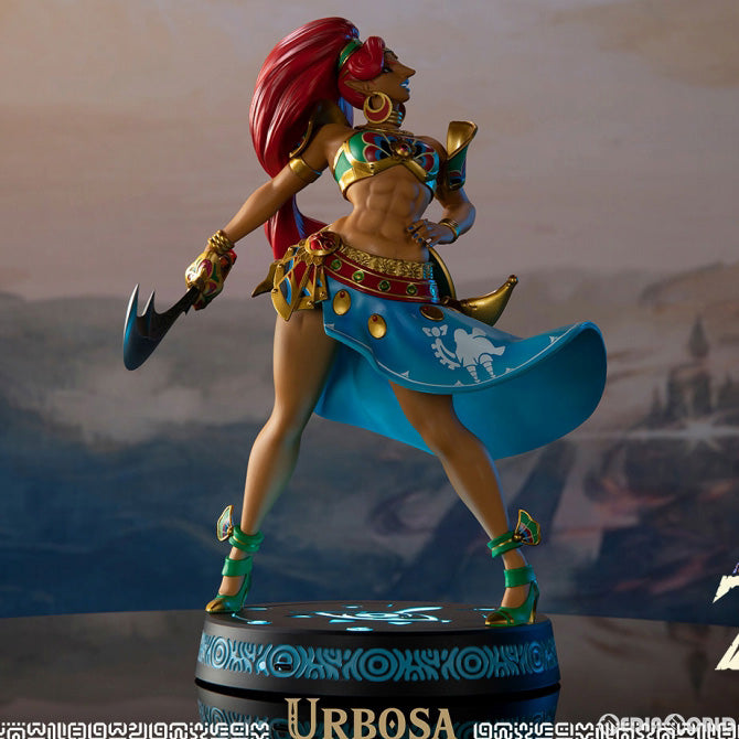 【新品即納】[FIG] ウルボザ PVCスタチュー コレクターズエディション ゼルダの伝説 ブレス オブ ザ ワイルド 完成品 フィギュア First 4 Figures(ファースト4フィギュア) (20230204)