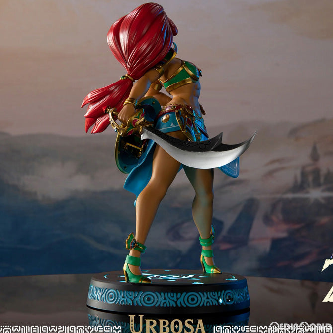 【新品即納】[FIG] ウルボザ PVCスタチュー コレクターズエディション ゼルダの伝説 ブレス オブ ザ ワイルド 完成品 フィギュア First 4 Figures(ファースト4フィギュア) (20230204)
