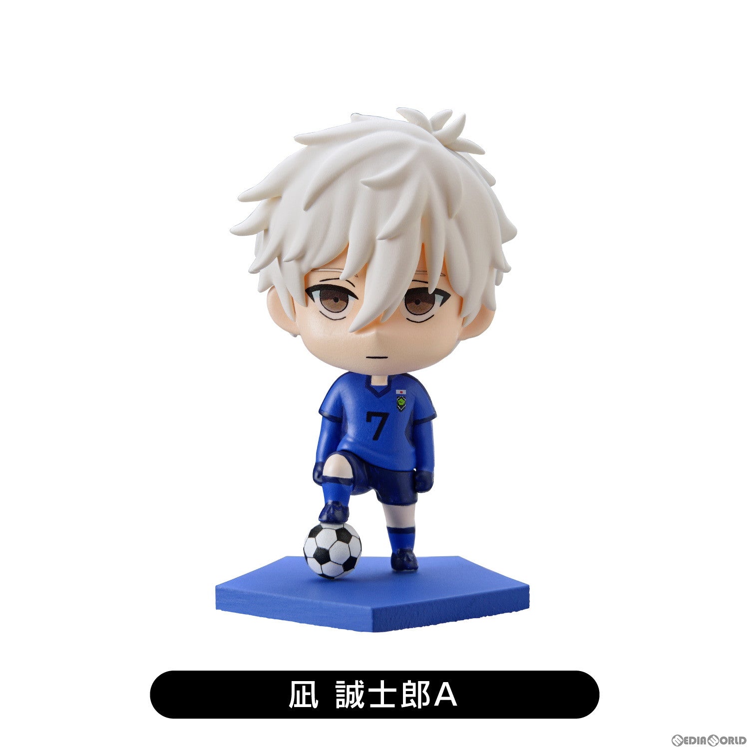 【新品即納】[BOX][FIG] ブルーロック トレーディングミニフィギュア vol.2(10個) ファニーナイツ(アオシマ) (20230319)