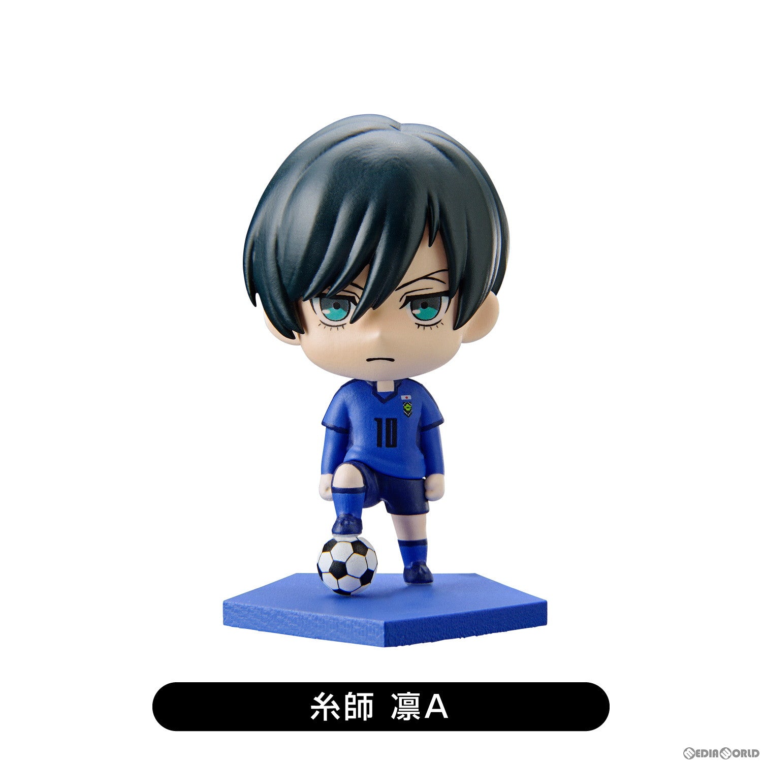 【新品即納】[BOX][FIG] ブルーロック トレーディングミニフィギュア vol.2(10個) ファニーナイツ(アオシマ) (20230319)