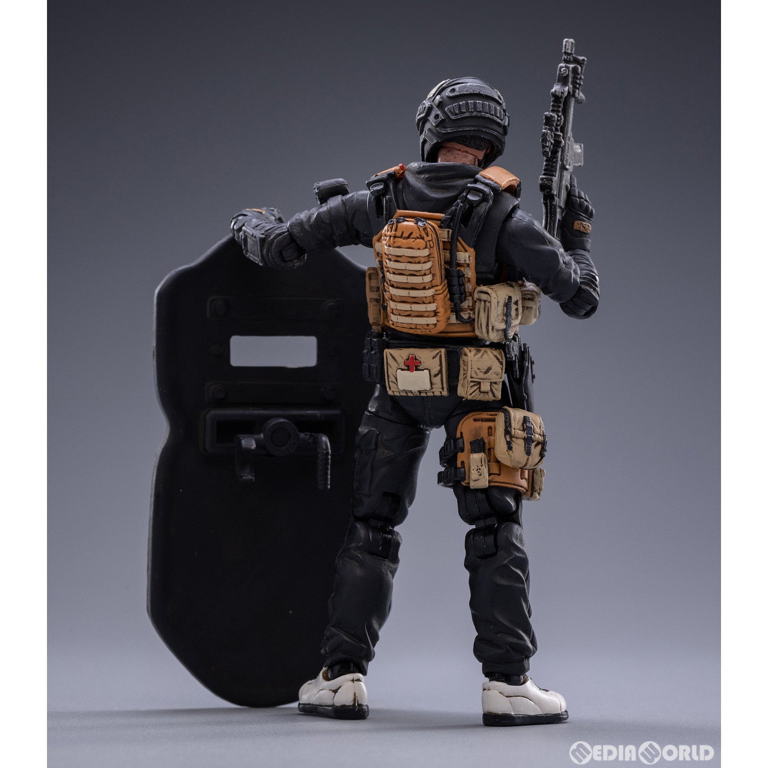 【新品即納】[FIG] 傭兵 K 1/18 アクションフィギュア JOYTOY(ジョイトイ) (20230122)