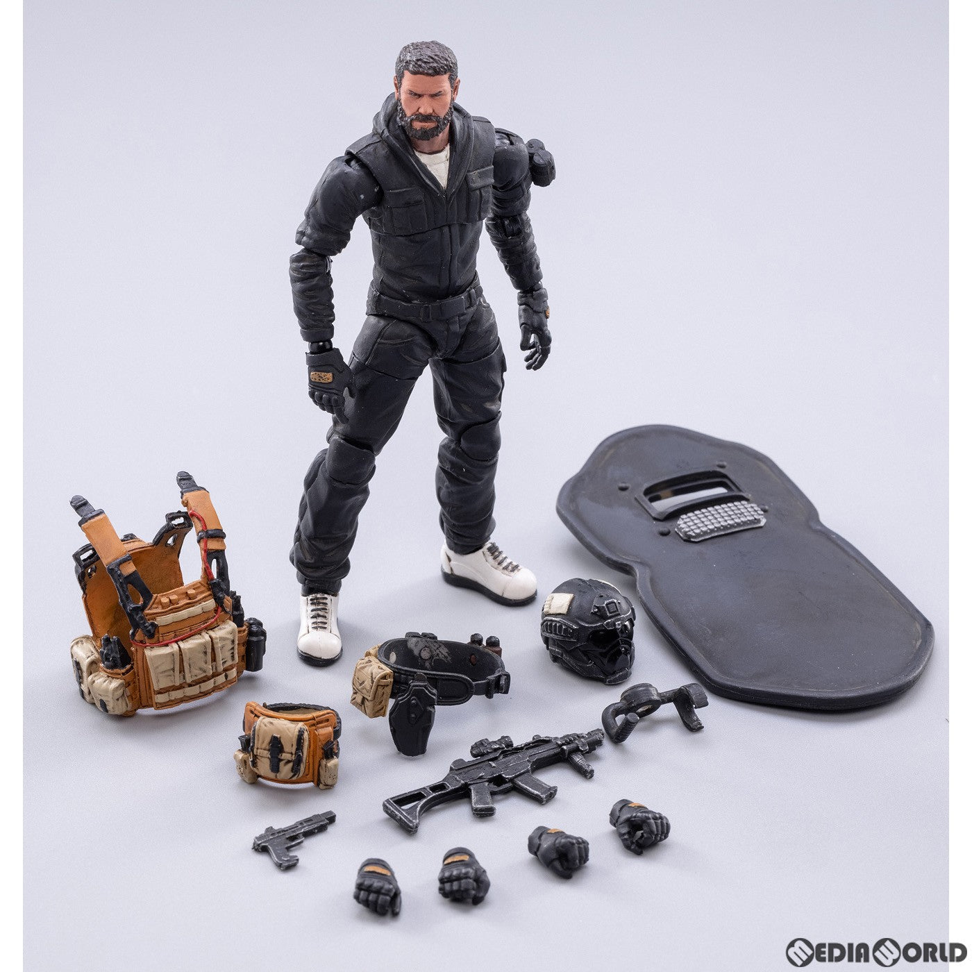 【新品即納】[FIG] 傭兵 K 1/18 アクションフィギュア JOYTOY(ジョイトイ) (20230122)
