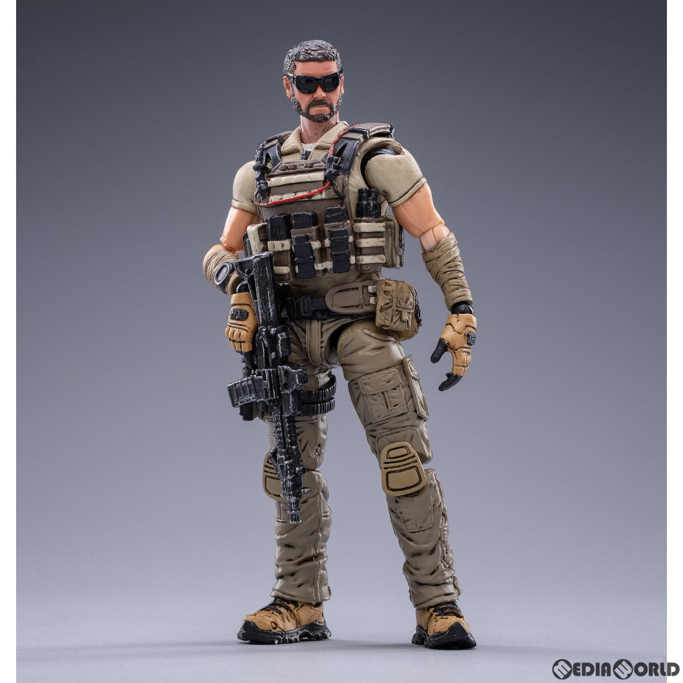 【新品即納】[FIG] 傭兵 カーン 1/18 アクションフィギュア JOYTOY(ジョイトイ) (20230122)