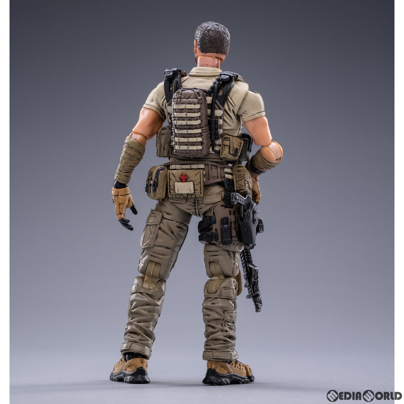 【新品即納】[FIG] 傭兵 カーン 1/18 アクションフィギュア JOYTOY(ジョイトイ) (20230122)