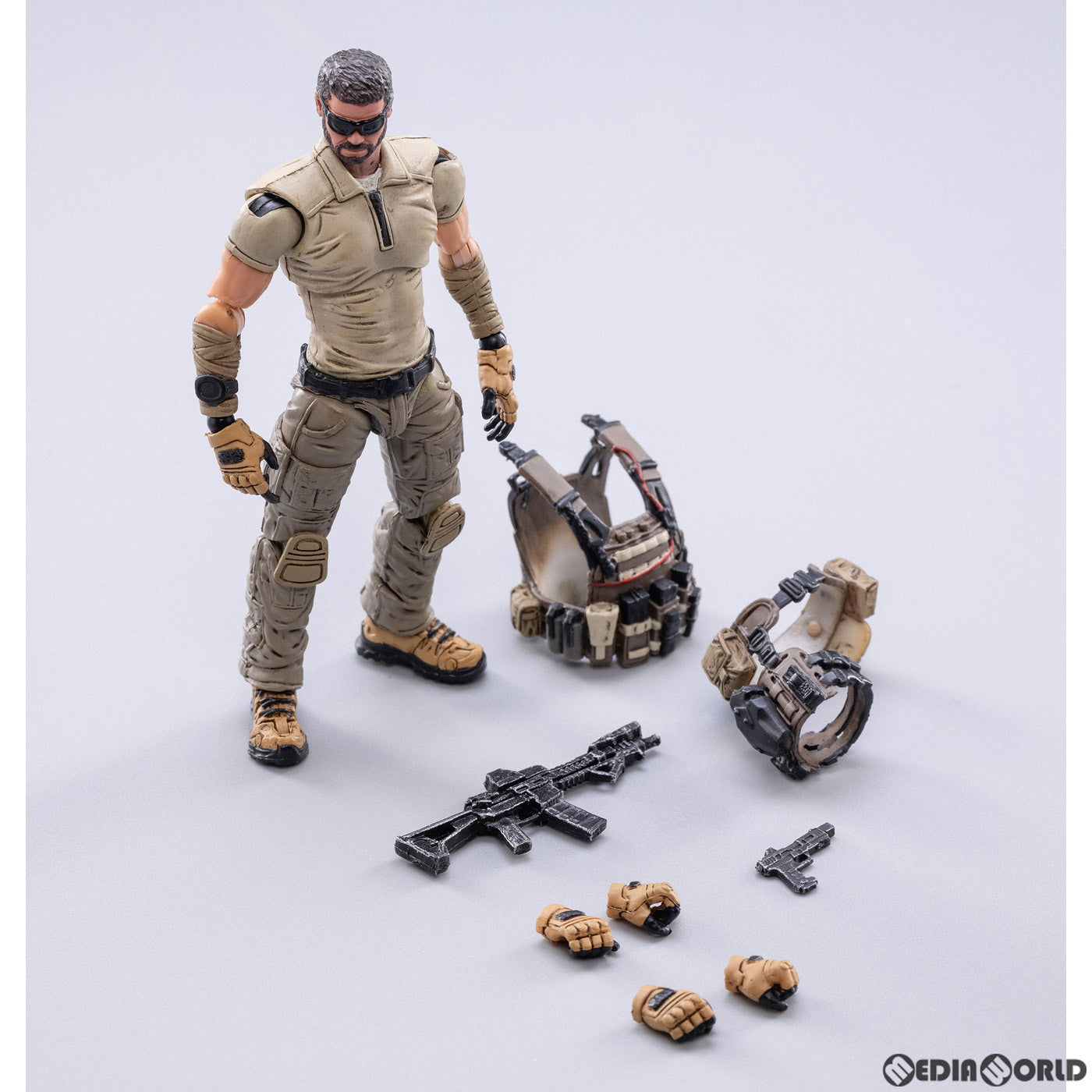 【新品即納】[FIG] 傭兵 カーン 1/18 アクションフィギュア JOYTOY(ジョイトイ) (20230122)