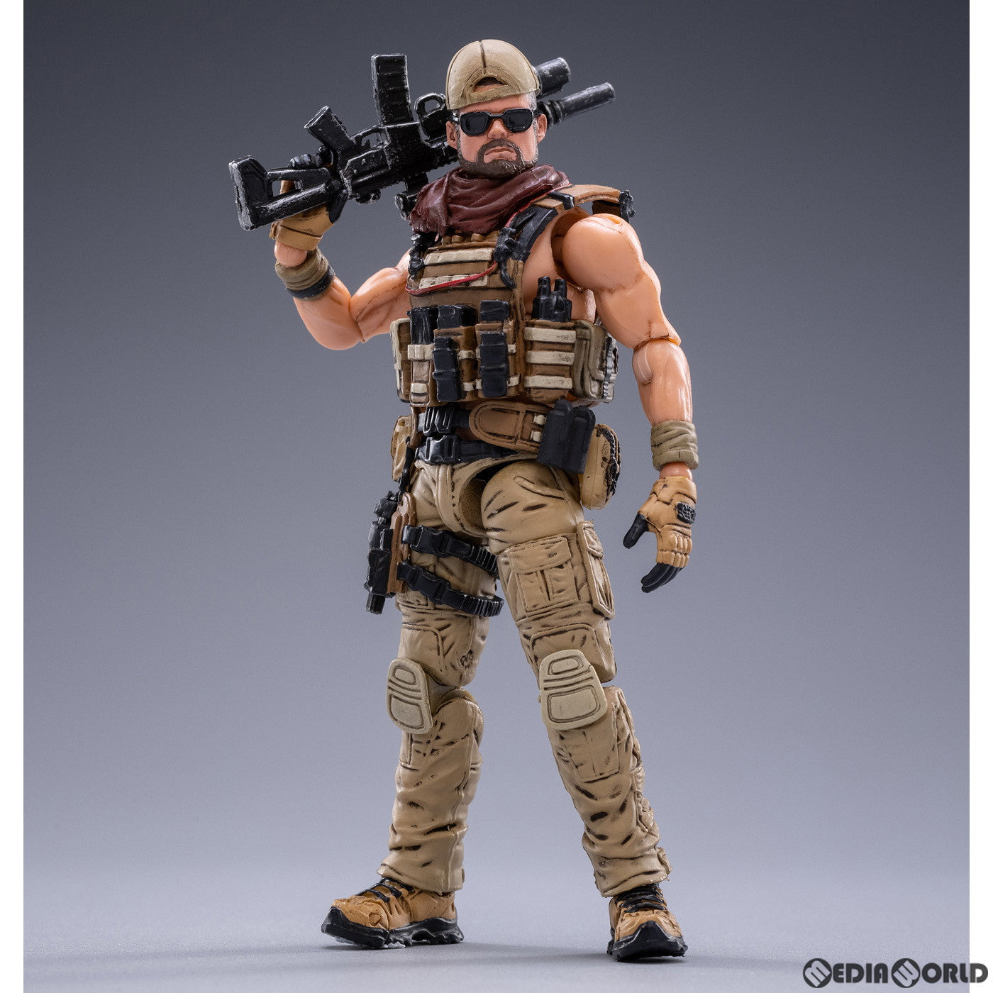 【新品即納】[FIG] 傭兵 ジョニー 1/18 アクションフィギュア JOYTOY(ジョイトイ) (20230122)