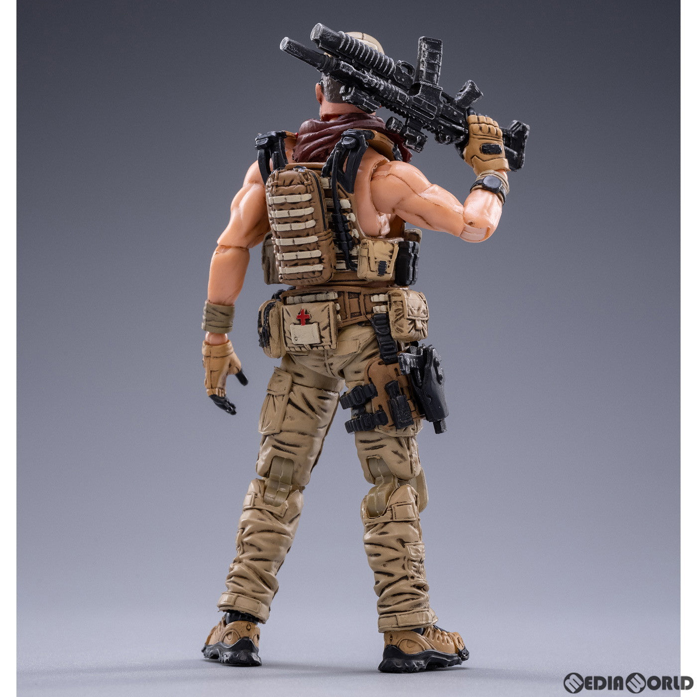 【新品即納】[FIG] 傭兵 ジョニー 1/18 アクションフィギュア JOYTOY(ジョイトイ) (20230122)