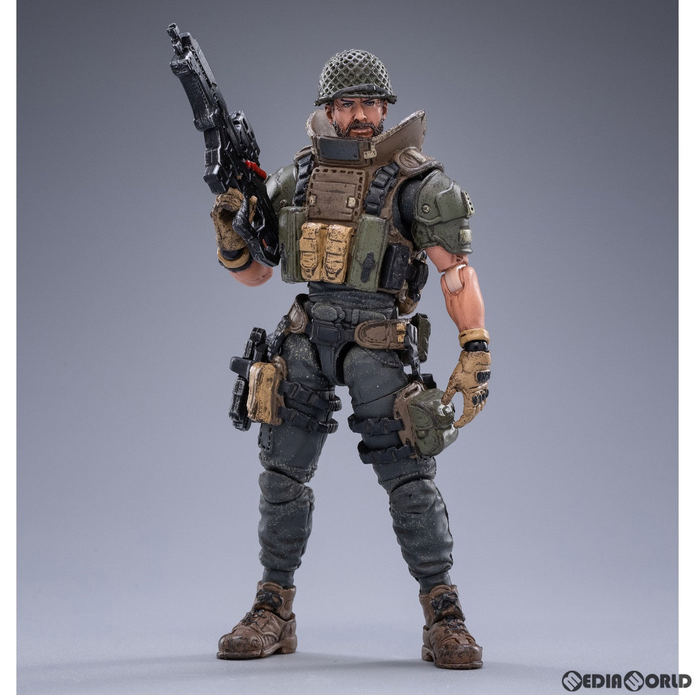 【新品即納】[FIG] 暗源 グレッグソン(Gregson) 1/18 アクションフィギュア JOYTOY(ジョイトイ) (20230122)