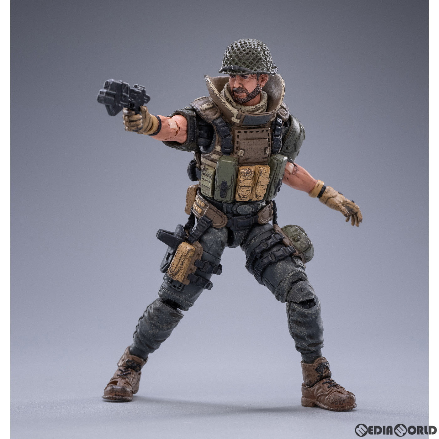 【新品即納】[FIG] 暗源 グレッグソン(Gregson) 1/18 アクションフィギュア JOYTOY(ジョイトイ) (20230122)