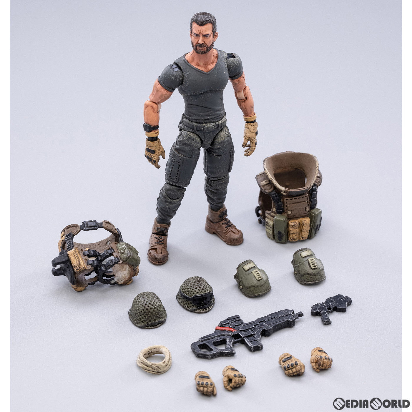【新品即納】[FIG] 暗源 グレッグソン(Gregson) 1/18 アクションフィギュア JOYTOY(ジョイトイ) (20230122)
