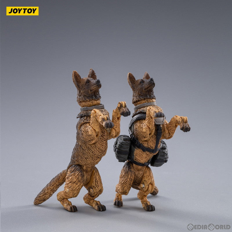 【新品即納】[FIG] 軍犬 1/18 アクションフィギュア JOYTOY(ジョイトイ) (20230122)