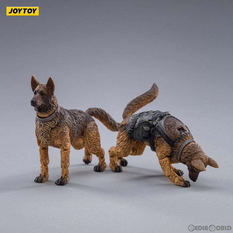 【新品即納】[FIG] 軍犬 1/18 アクションフィギュア JOYTOY(ジョイトイ) (20230122)