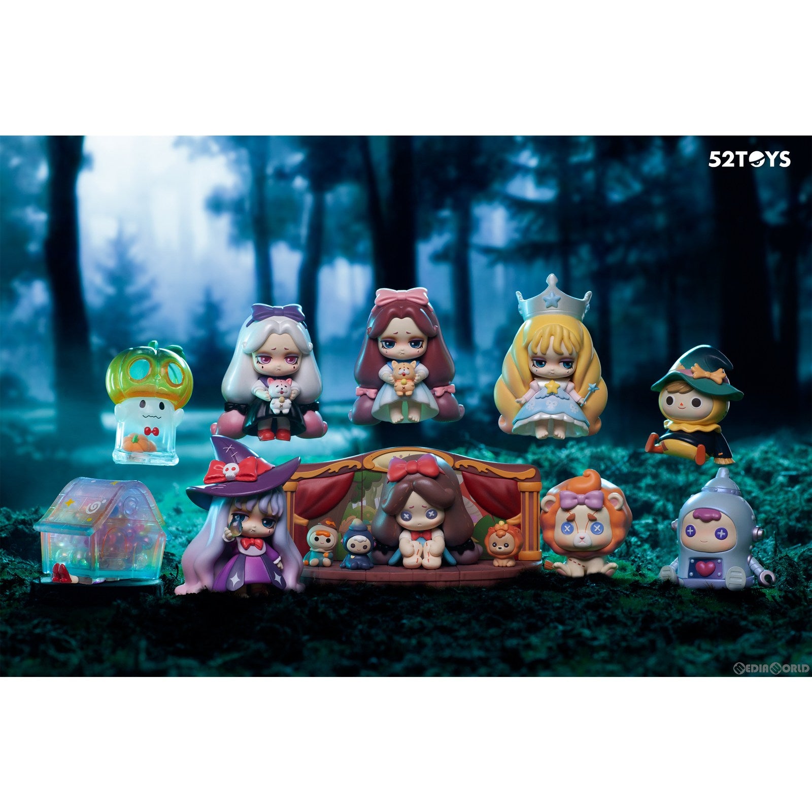 【新品即納】[BOX][FIG] BLINDBOX LILITH 仮装舞踏会 シリーズ トレーディングフィギュア(8個) 52Toys(20230127)