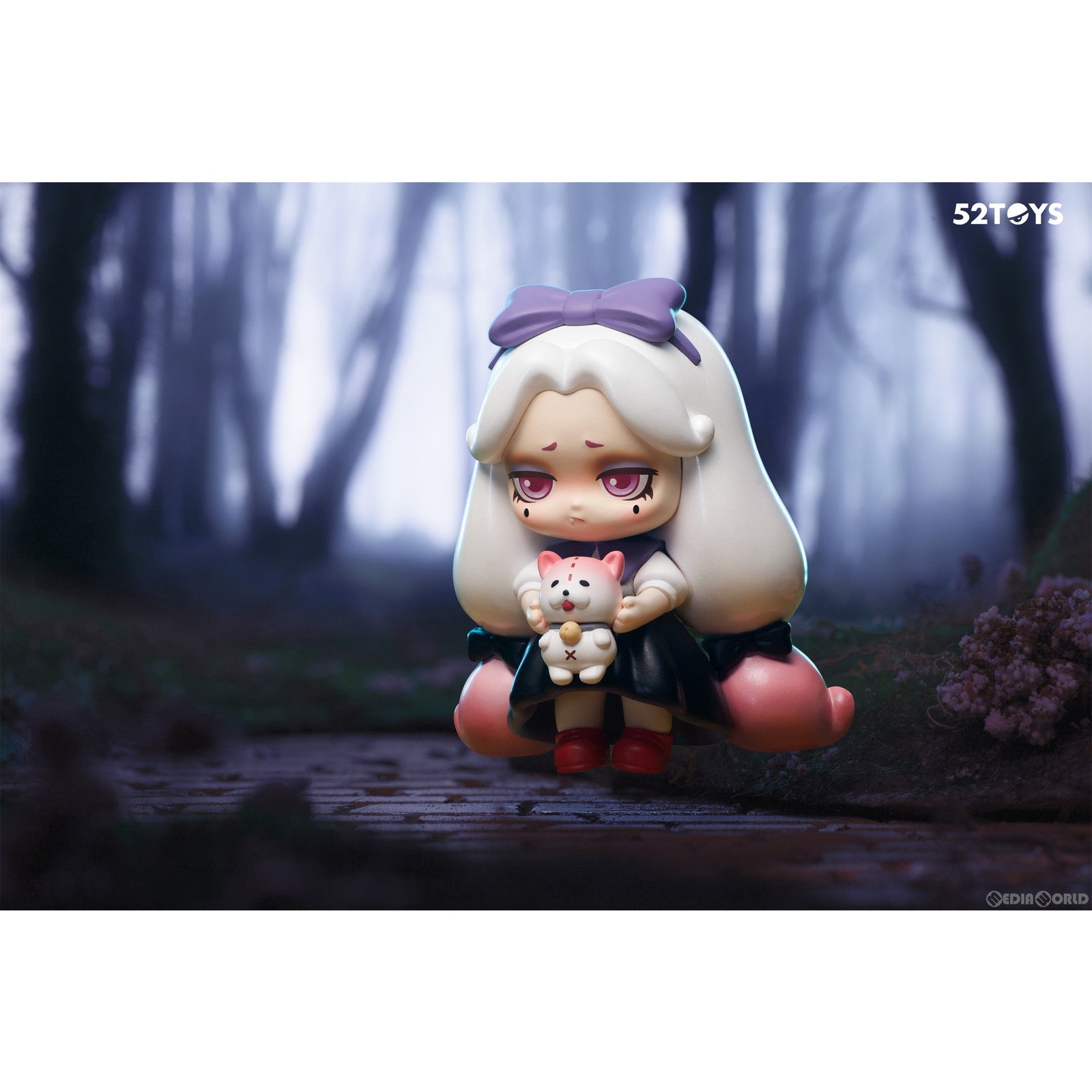 【新品即納】[BOX][FIG] BLINDBOX LILITH 仮装舞踏会 シリーズ トレーディングフィギュア(8個) 52Toys(20230127)
