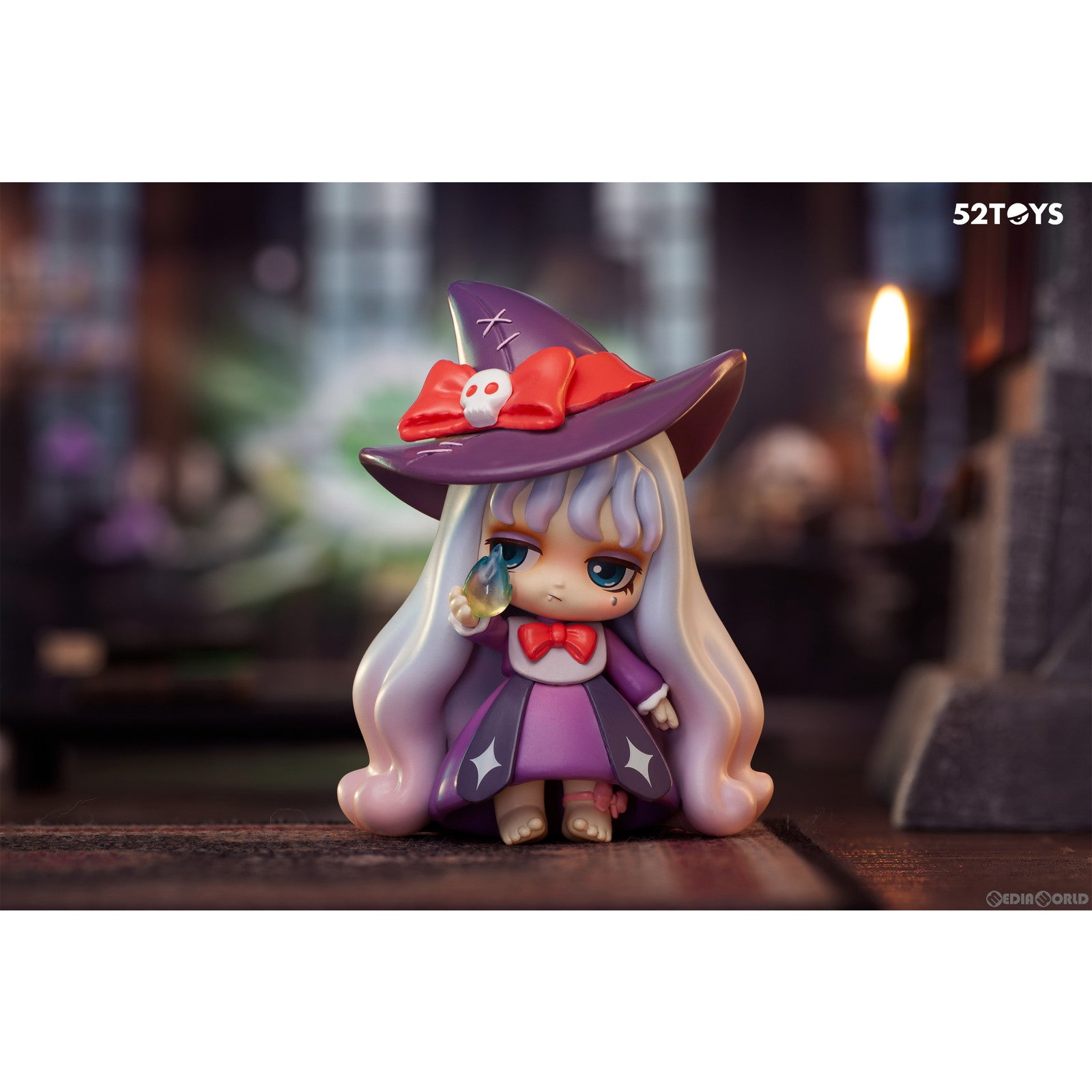 【新品即納】[BOX][FIG] BLINDBOX LILITH 仮装舞踏会 シリーズ トレーディングフィギュア(8個) 52Toys(20230127)