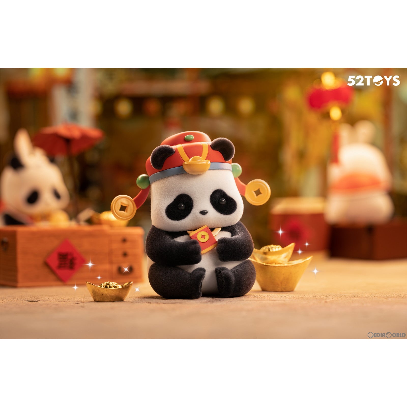 新品即納】[FIG](BOX)BLINDBOX PANDA ROLL(パンダ ロール) ラッキー 
