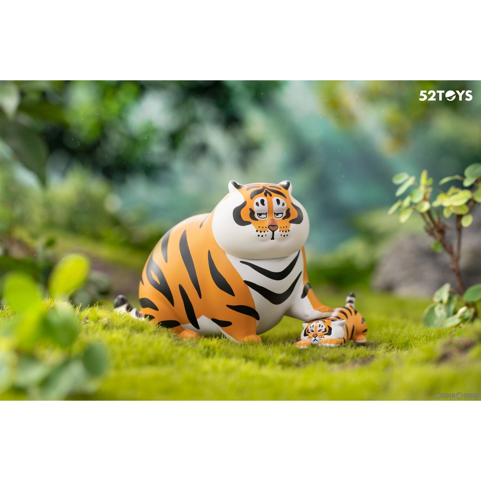【新品即納】[BOX][FIG] BLINDBOX デブトラではない デブトラの子育て日常シリーズ2 トレーディングフィギュア(6個) 52Toys(20230127)