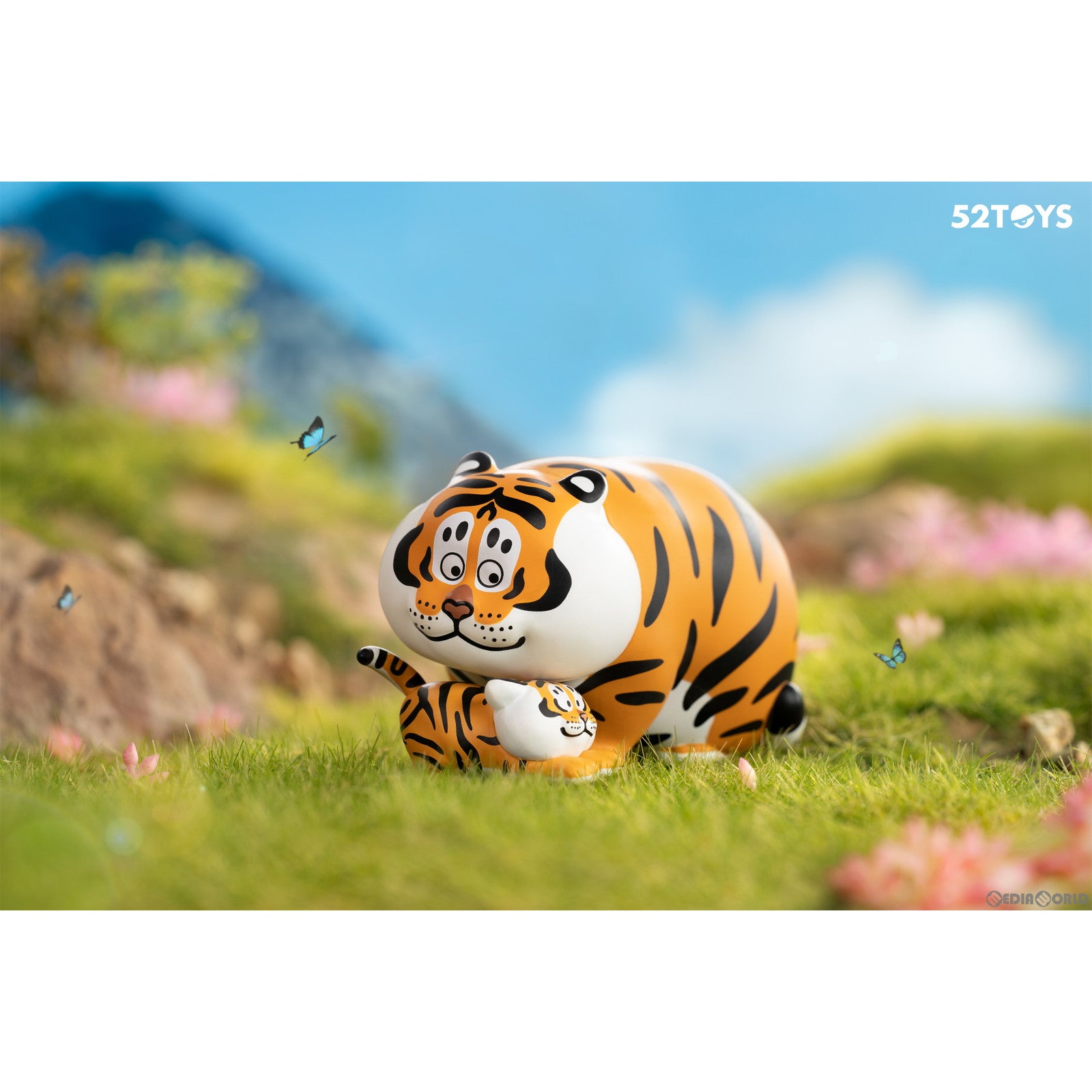 【新品即納】[BOX][FIG] BLINDBOX デブトラではない デブトラの子育て日常シリーズ2 トレーディングフィギュア(6個) 52Toys(20230127)