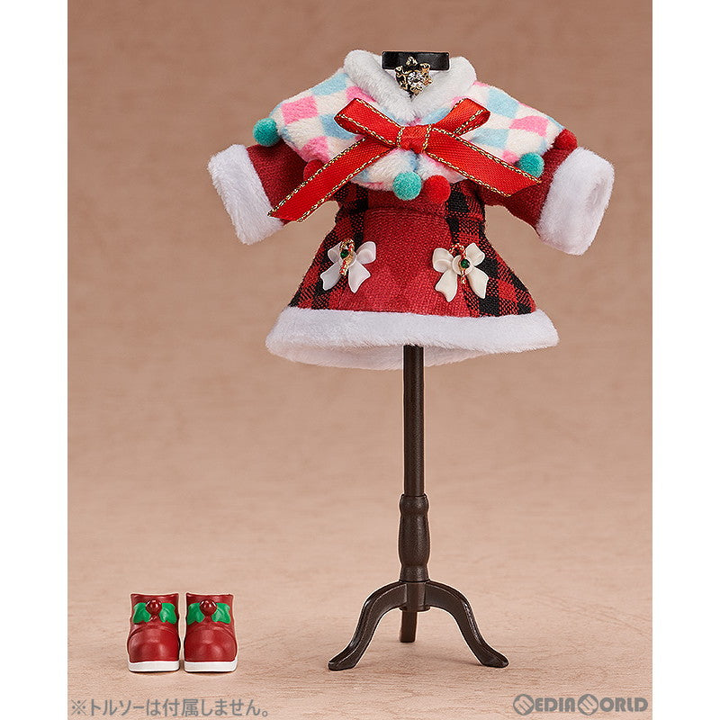 【新品即納】[FIG] ねんどろいどどーる おようふくセット 2022クリスマス:Girl フィギュア用アクセサリ グッドスマイルアーツ上海(20221217)