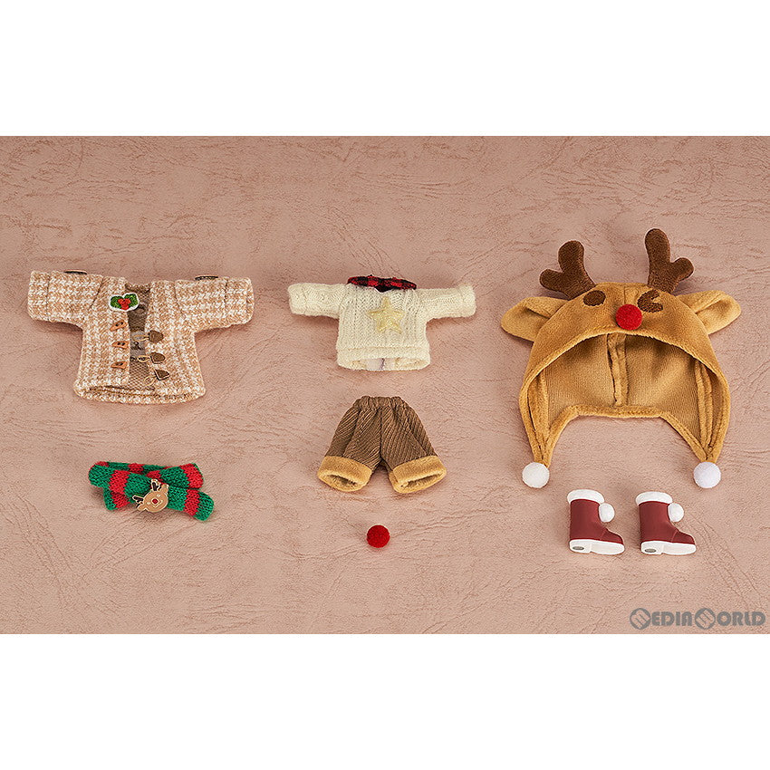 【新品即納】[FIG] ねんどろいどどーる おようふくセット 2022クリスマス:Boy フィギュア用アクセサリ グッドスマイルアーツ上海(20221217)