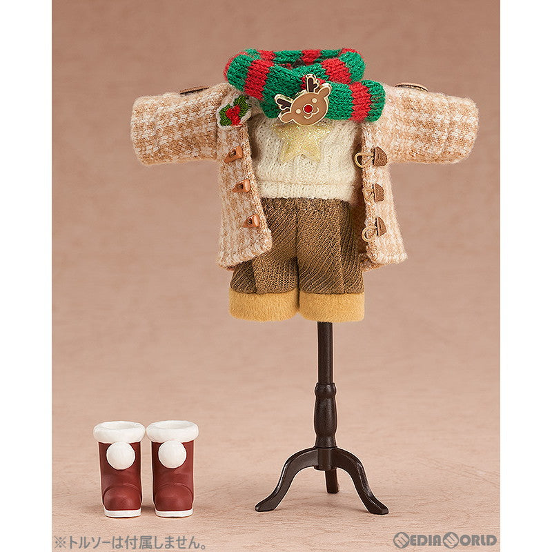 【新品即納】[FIG] ねんどろいどどーる おようふくセット 2022クリスマス:Boy フィギュア用アクセサリ グッドスマイルアーツ上海(20221217)