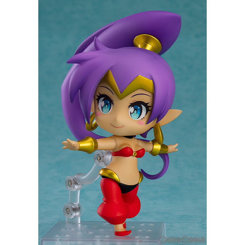 【新品即納】[FIG]ねんどろいど 1991 シャンティ Shantae(シャンティ) 完成品 可動フィギュア  グッドスマイルカンパニー(20230528)